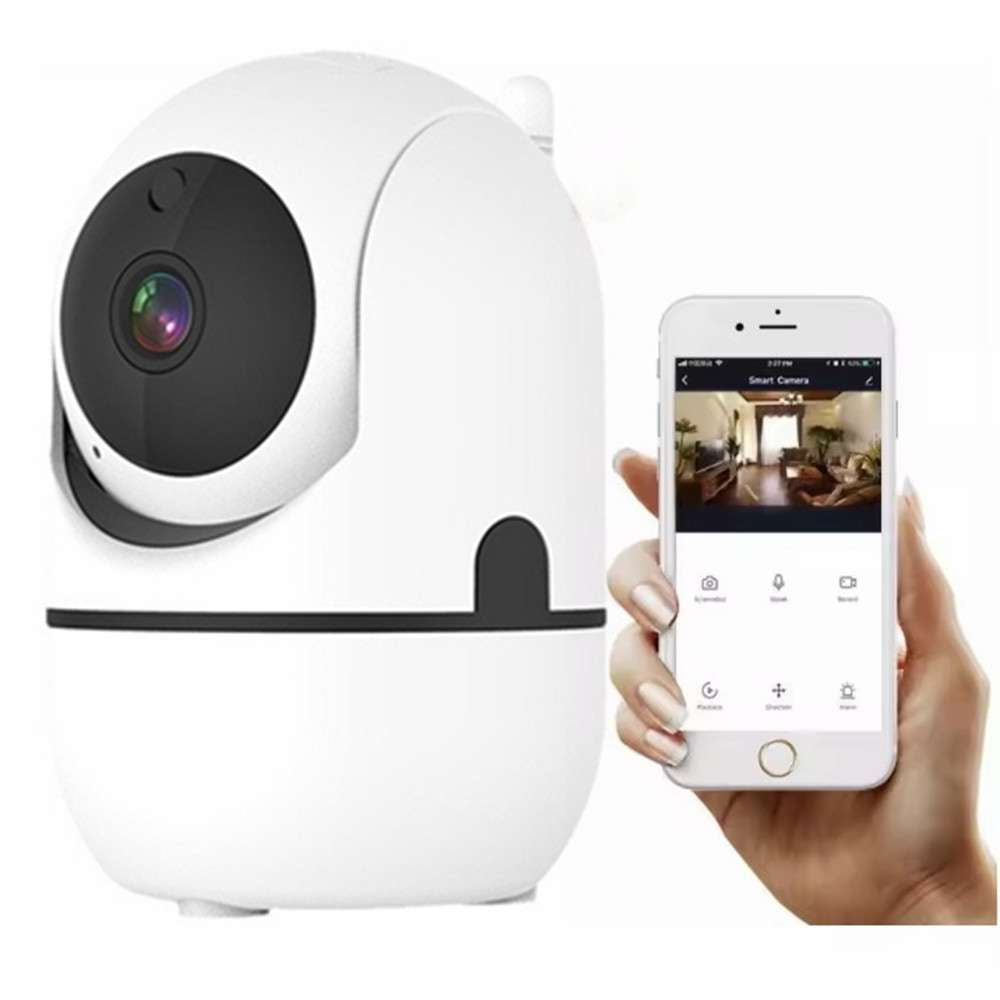 1080P Baby Monitor Security Camera for Home Indoor Security Camera for Baby/Nanny/Pet/Dog, 360° Motion Detection, Two Way Audio